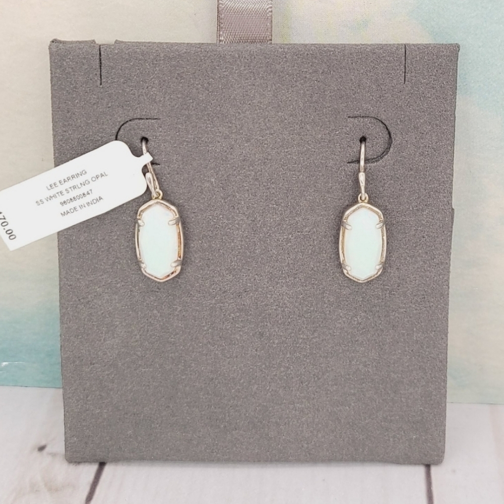 Kendra Scott Lee Earrings Opal